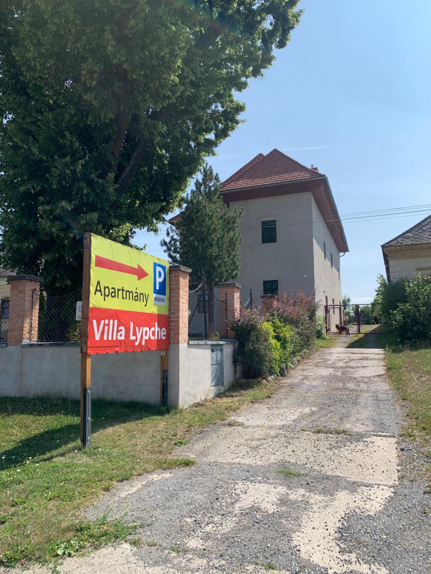 Villa Lypche Bešeňová Kültér fotó