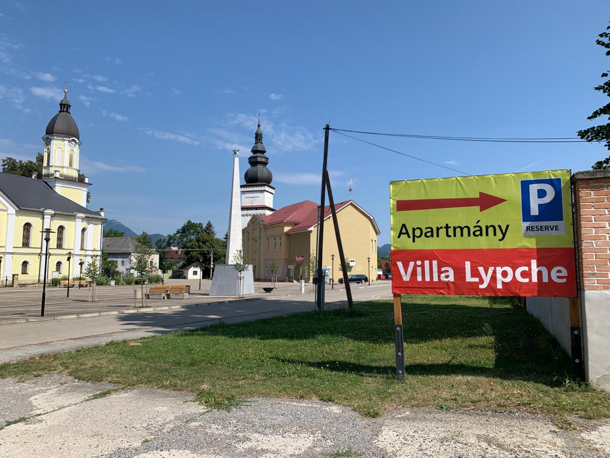 Villa Lypche Bešeňová Kültér fotó