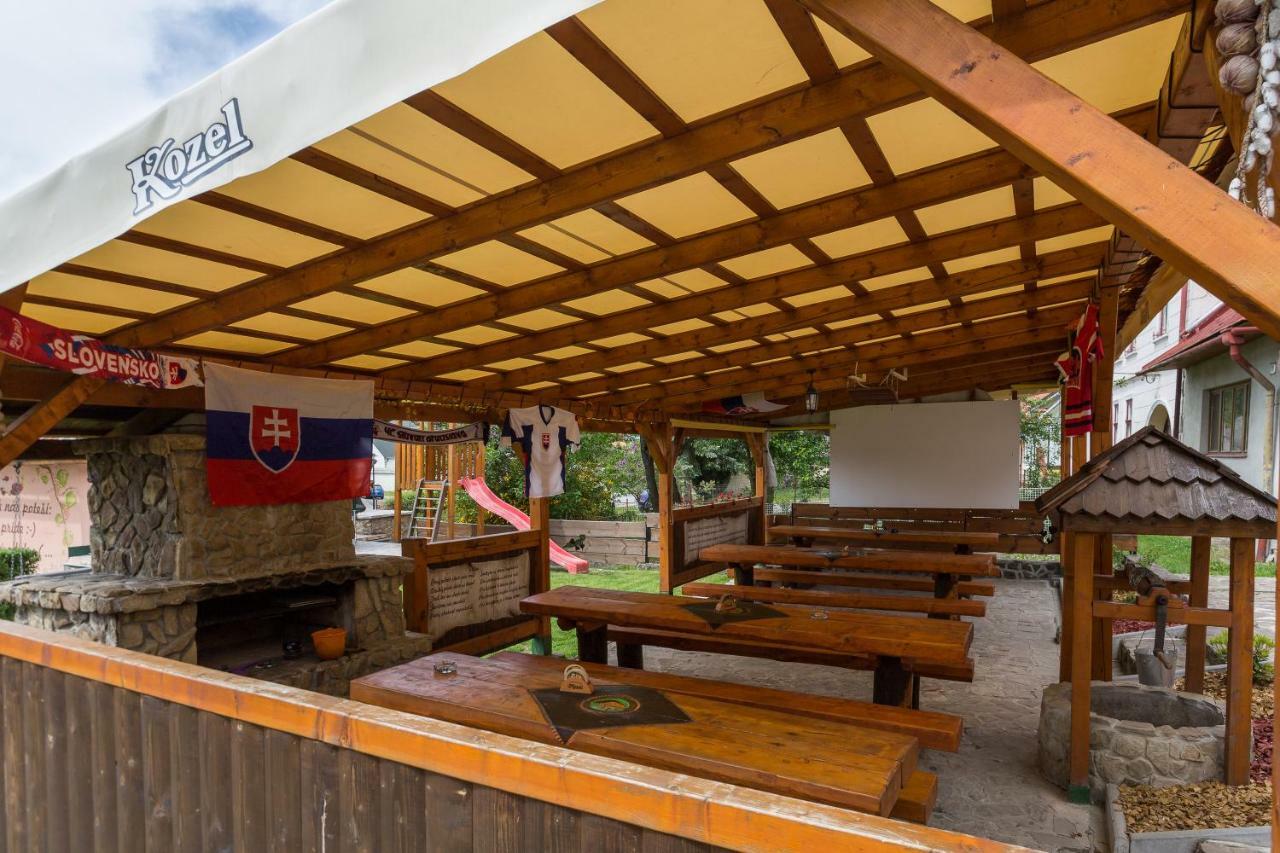 Villa Lypche Bešeňová Kültér fotó